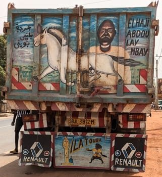 Truck Farafenni